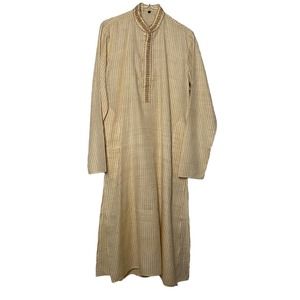 Men's Beige/Tan Indian Salwar